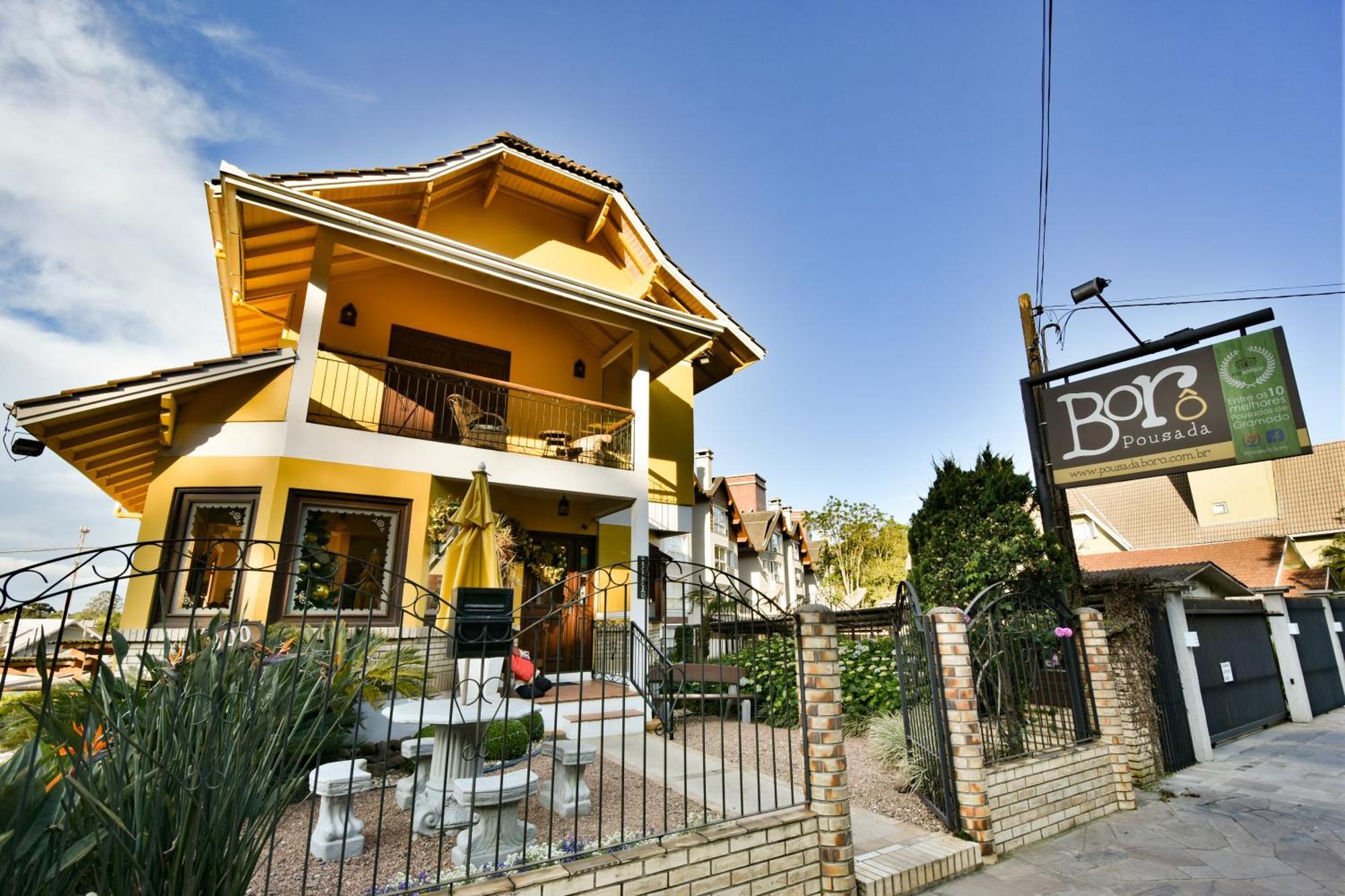 Pousada Boro Gramado Zewnętrze zdjęcie